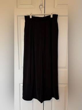 Black Wide Leg Pant
